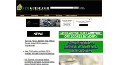 Desktop Screenshot of ncoguide.com