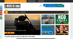 Desktop Screenshot of ncoguide.net